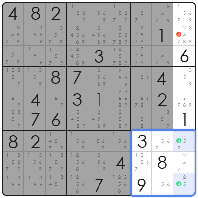 sudoku concentration training